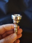 Vintage Vincent Bach Corp New York Size 7c Trumpet Mouthpiece  Shiny  