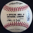 Willie Stargell Signed Official National League Baseball Pirates Hof Jsa Coa