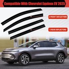 Window Visors Rain Guards For 2025 2026 Chevy Equinox  only 25 26 Equinox Ev