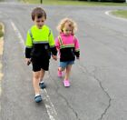 Buffalo Outdoors   Workwear Kid s Hi Vis Reflective Safety Hoodie