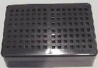 2-black Rectangular Humidor Humidifier   Good For Up To 100 Cigars