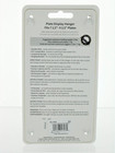 Wall Plate Hanger  White Wire  7 5-9 5 Inch  - Durable  Flexible Coils Conform T