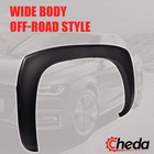 4pcs Factory Style Fender Flares Fit Dodge Ram 2500 3500 2010-2017 Textured