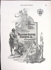 Williamson-haffner Engraving Co Denver Co  Inland Printer Advertisement C1900s