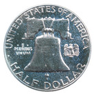 1962 Proof Franklin Half Dollar - 90  Silver