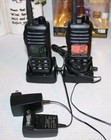 Lot Of 2 Standard Horizon Hx280s Handheld Transceiver Radio Submersible Charger 