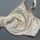 Vintage Vanity Fair Bra 42c Satin Unlined Cup Underwire 75-005