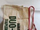 Old Advertising Nail Apron  build With Duo-fast Staplers Nailers 