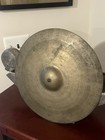 Antique K  Zildjian   Cie Constantinople Cymbal  14    1910s Old Stamp 1265 Grams