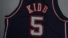 Jason Kidd Vintage New Jersey Nets Reebok Swingman Size 2xl New With Tags