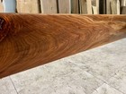 85  Beautiful Grain Walnut Mantle- Fireplace Mantel Shelf- Solid Wood