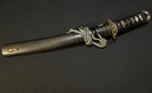 Japanese Samurai Tanto Sword -buddhist Vajra Fittings -antique old