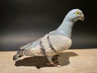 Antique Vintage Style Cast Iron Pigeon Decoy