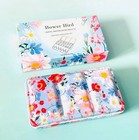 Bower Bird Travel Watercolor Palette With Mixing Tray   Metal Tin