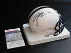 Joey Porter Jr  Signed Autographed Penn State Speed Mini Helmet Steelers Jsa Coa