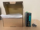 Moxa Eds-308 Ethernet Switch Input Module Connector Plc  bin-7 1 2 
