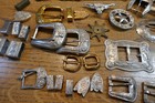 Lot  1 Of Vintage Toy Cap Gun Holster Pieces For Repairs Or Display