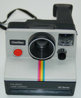 Vintage Polaroid Sx-70 Instant Film One Step Rainbow Land Camera Bc Series