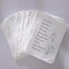 Recycled Handmde Cotton Rag Paper With Deckle Edge - Pack Of 90 - Sample Pack