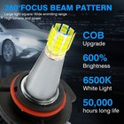 8-sides 360   9005 Hb3 Led Headlight Super Bright White 3000000lm High low Beam