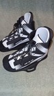      Airhead Venom Black white Wakeboard Bindings - 12 1 2  Long