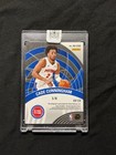 Cade Cunningham 2024-25 Panini Revolution New Year Encased Auto   8 Pistons