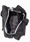 Athletico Essential Single Ball Bowling Bag Black Tote Padded Foam Ball Holder
