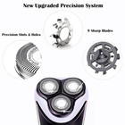Hq8 Replacement Heads For Philips Norelco Shaver Razor Blades New Upgraded Compa
