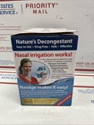 Navage Nasal Care Saline Nasal Irrigation Kit -open Box- Fast Shipping