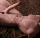 Sex Tan Doll 36lb Male Body Torso Adult Love Sex Toy Big Penis Ass For Women Gay