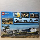 Lego City Police Train Heist Set 60508 With Remote Control  1313 Pcs Open Box
