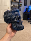 Bearded Skull Headphone Stand     Gamer Headset Holder   Game Room Decor