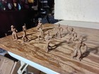 1950s Marx Cowboy Lot 45mm Roy Rogers Western Ranch Playset