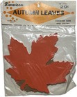 1950 Dennison Autumn Leaves Diecut Paper Craft Decor Original Package Sealed Ep