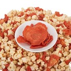 Dehydrated Apple   Carrot Mix For Chinchillas  Guinea Pigs  Rabbits  Hamsters   