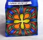 Polymer Clay Cane  Raw  Square  Kato  Premo 48244  7 8  X 1 1 4   75 Ounce