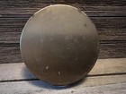 Vintage Marhill Genuine Mother Of Pearl Make Up Compact Case Mirror Brass 