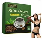 Slim Green Coffee With Ganoderma Healthy Weight Loss  Weight Control Detox Tea 