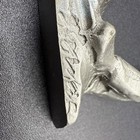 Jane Dedecker  trust  Sculpture Cast In Pewter   Signed - 6  X 6  X 5  - Rare