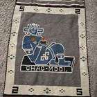 Vintage Mexican Chac Mool  Wool 57 x27   Rug tapestry