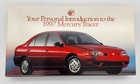 Vintage Mercury Tracer Owners s Guide Vhs 1997 Car Video Tape Auto 