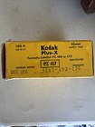 Rare Kodak Plus-x Pan Film Px 417 Panchromatic Film Exp 1958 Sealed Canister