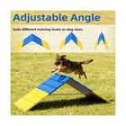 Dog Agility A Frame For Large Dogs  84    X 24    Dog Agility Course Bac