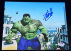 Stan Lee  the Hulk  Avengers   Marvel Signed Autographed Photo 8x10 Psa Witness