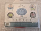 Ezpz The Mini Mat   Coral Silicone Placemat   Plate Combo Suctions To Table