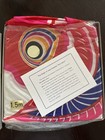Japanese Good Luck Fish Flag- Red - 1 5m - 4 11 Feet - Vintage Carp Streamer Nib