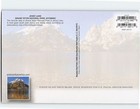 Postcard Jenny Lake Grand Teton National Park Wyoming Usa