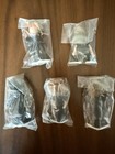 Korn Untouchables Bendy Figures Hot Topic Exclusive Set Loose 2002 Rare