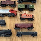 Large Lionel O Gauge Train Lot Santa Fe 8020 215 Zw Transformer Track Cars