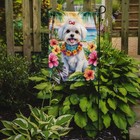Maltese Luau Flag Garden Size Dac6471gf